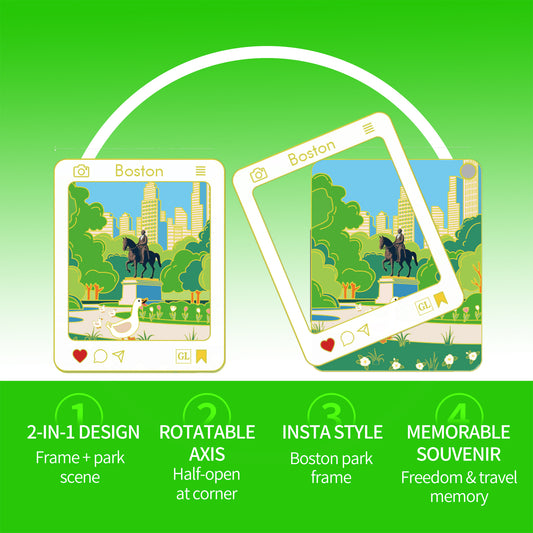 Boston InstaFrame Magnet
