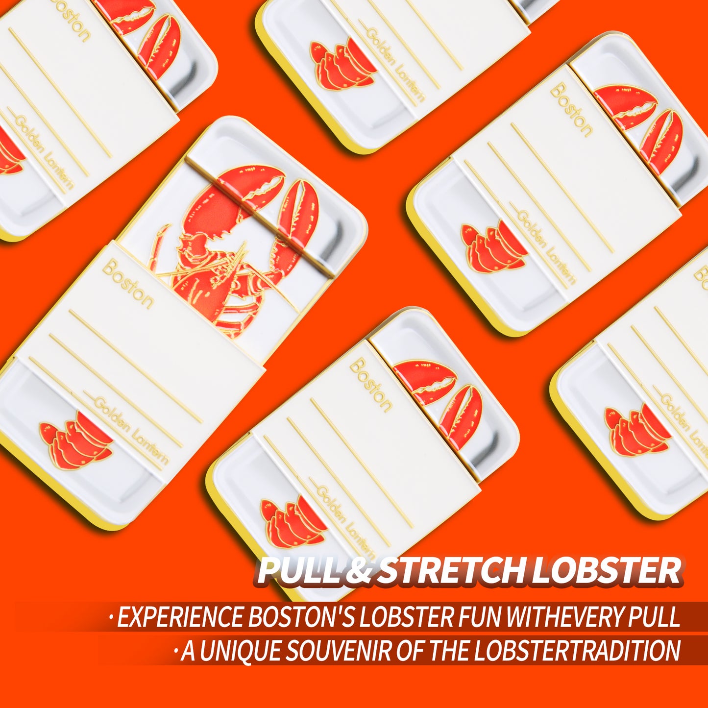 Boston Lobster Memories Magnet
