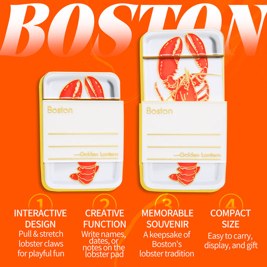 Boston Lobster Memories Magnet