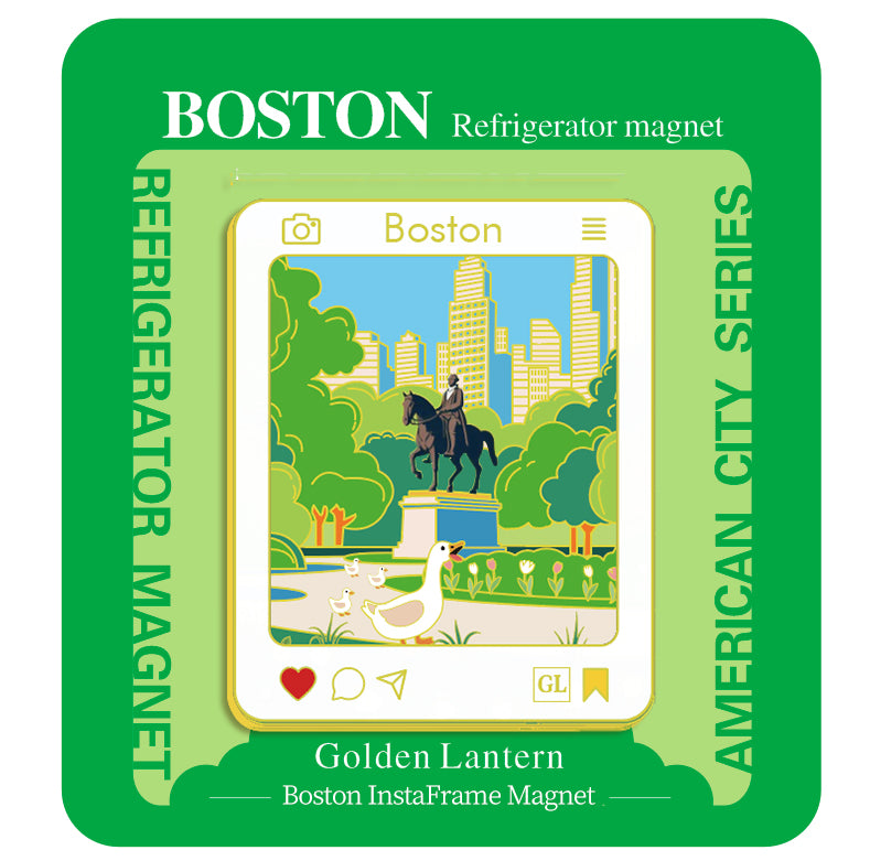 Boston InstaFrame Magnet