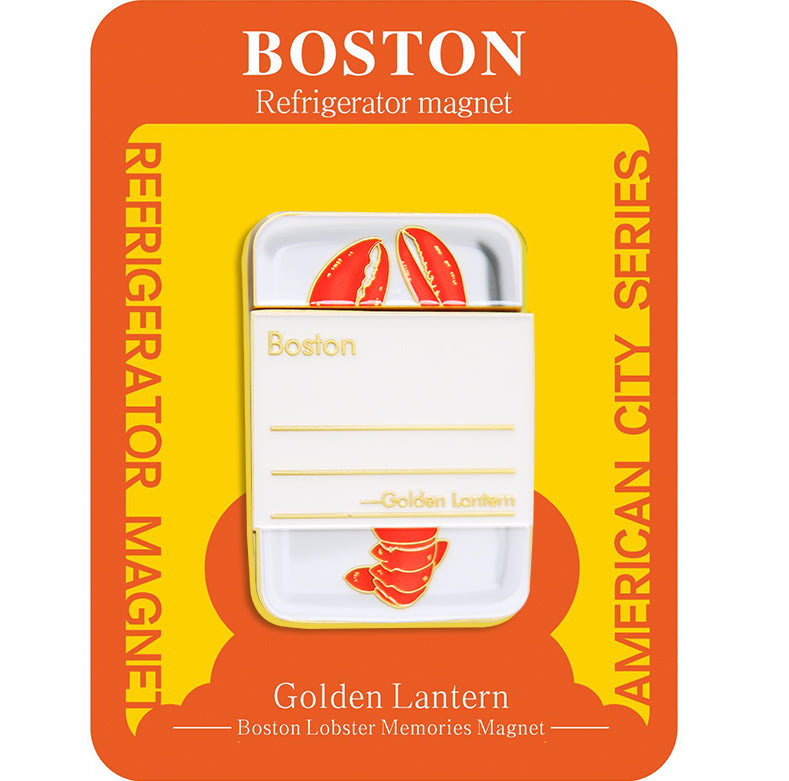 Boston Lobster Memories Magnet